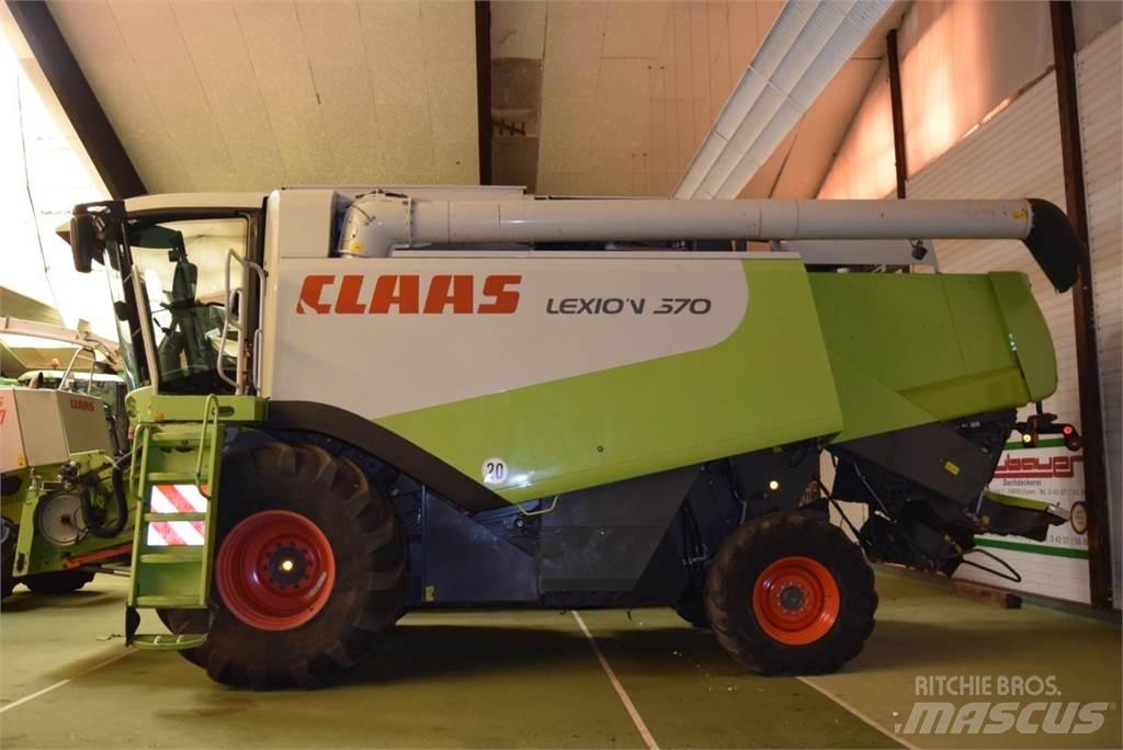 CLAAS Lexion 570 Biçerdöverler