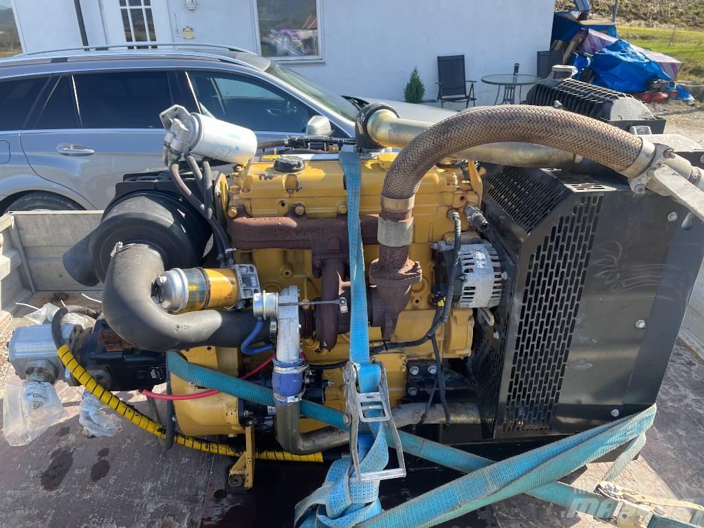 CAT 3054 C Motorlar