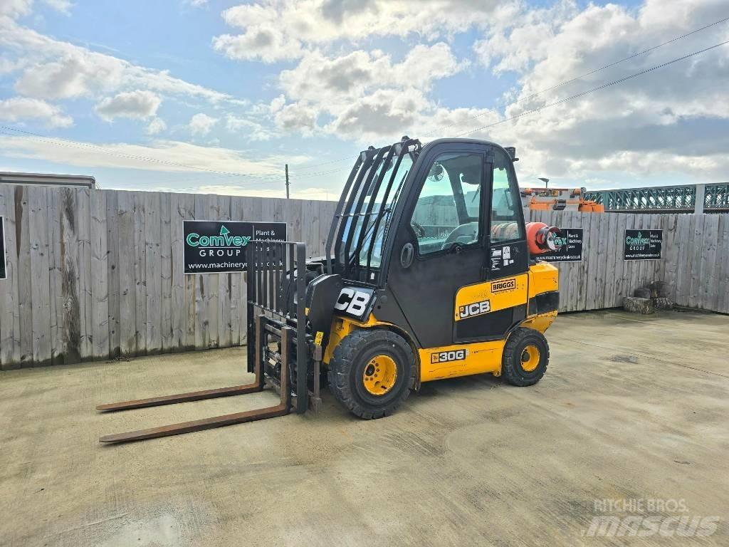 JCB TLT 30 G LPG'li forkliftler