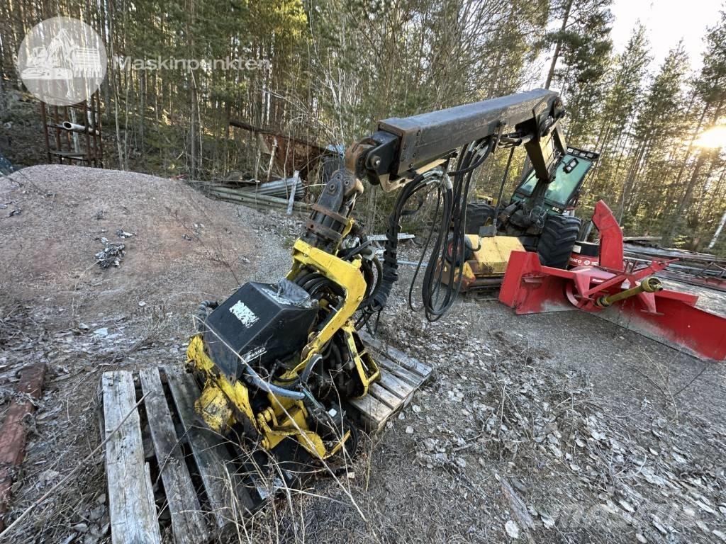 Timberjack 870 B Biçerdöverler