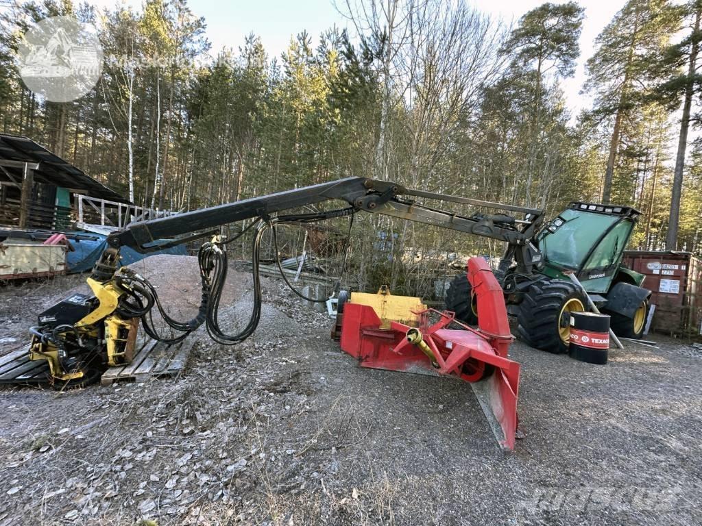 Timberjack 870 B Biçerdöverler