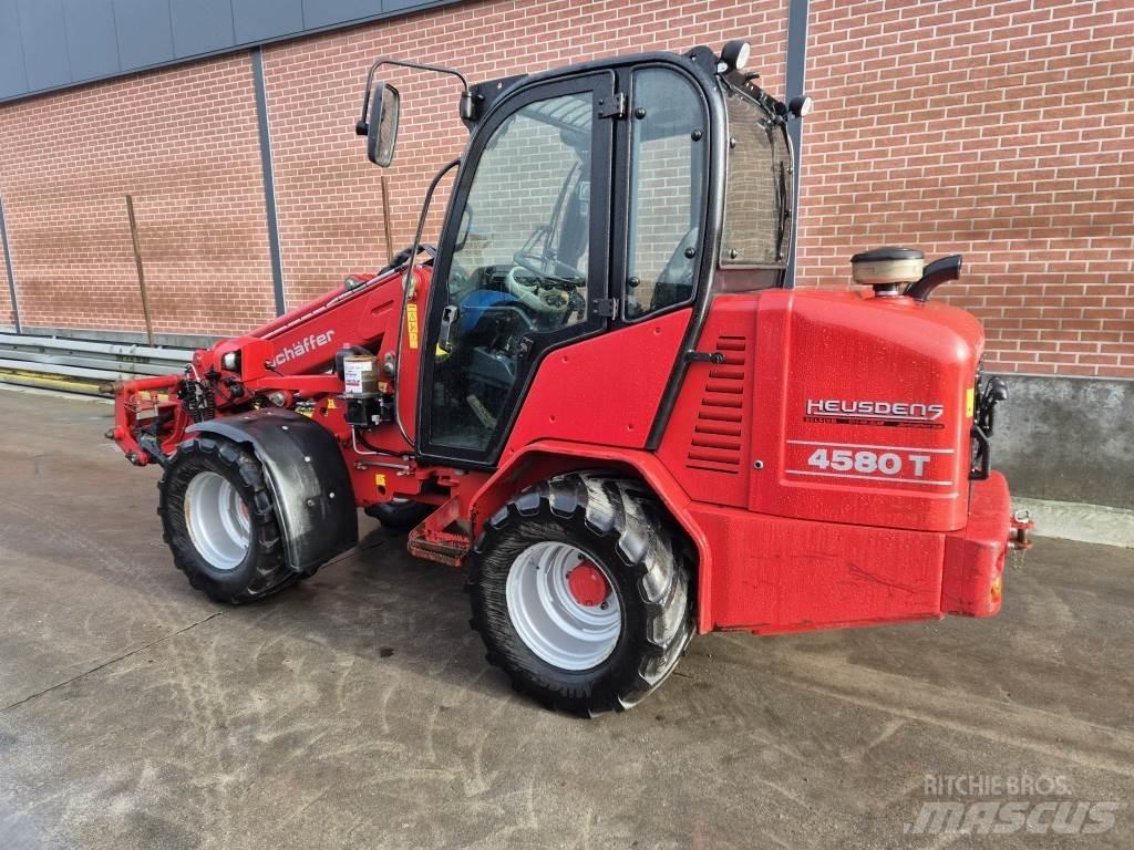 Schäffer 4580T Çok amaçlı yükleyiciler