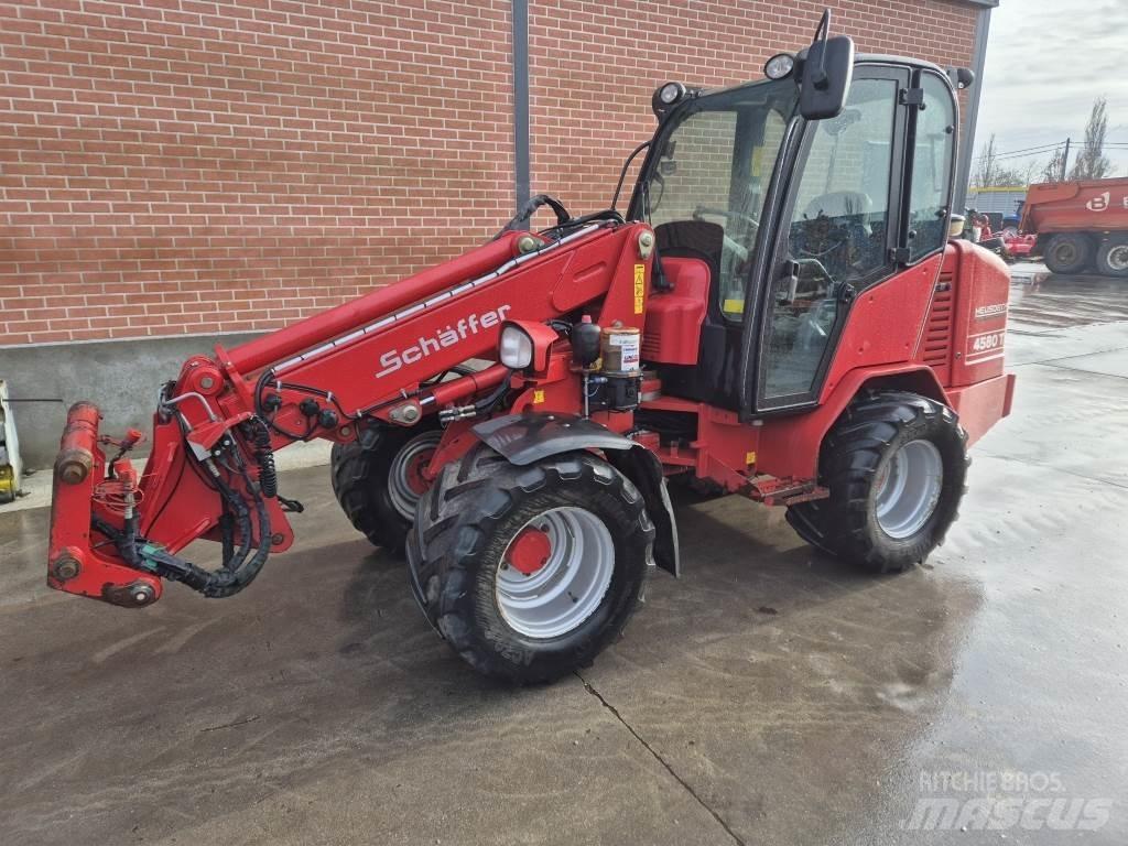 Schäffer 4580T Çok amaçlı yükleyiciler