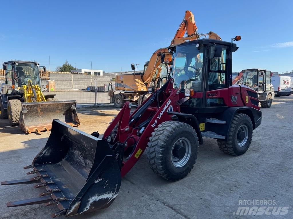 Yanmar V80 (02189) Tekerlekli yükleyiciler