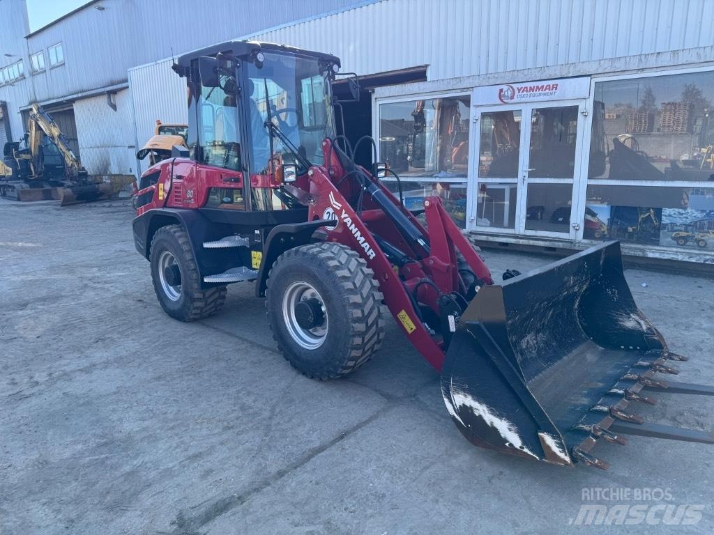 Yanmar V80 (02189) Tekerlekli yükleyiciler