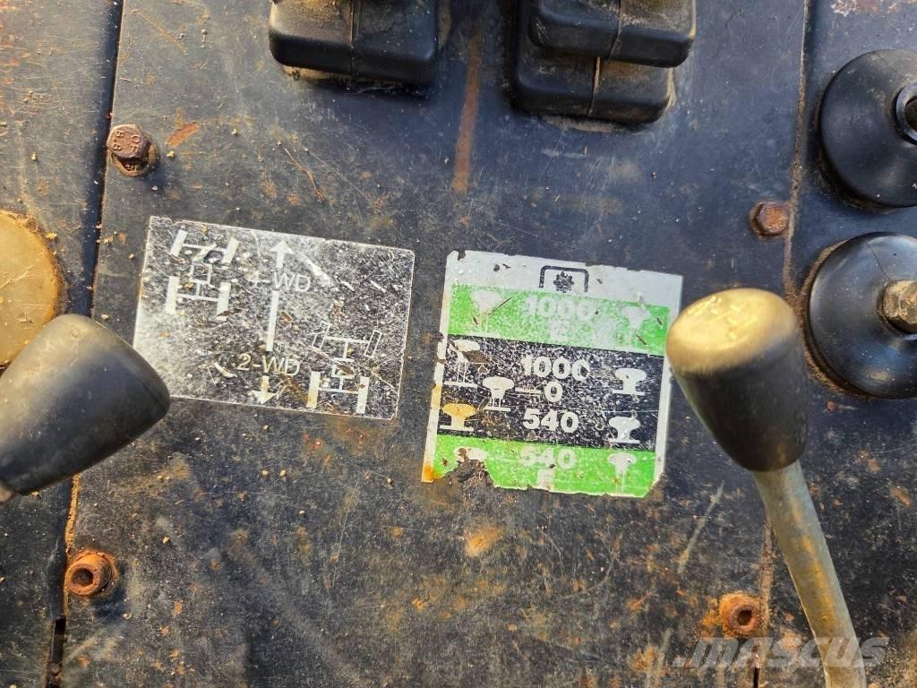 Steyr 8085 Turbo Traktörler