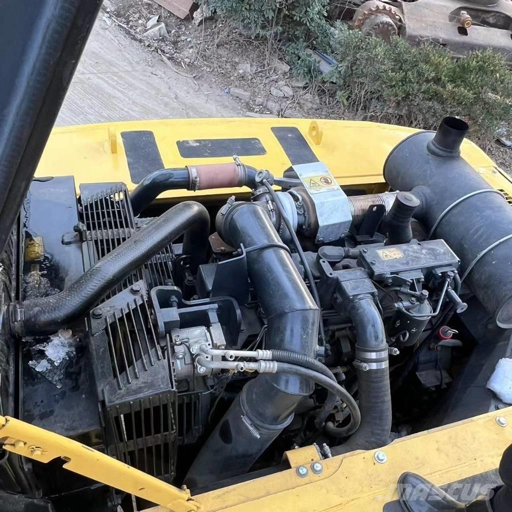 Komatsu PC 360-7 Paletli ekskavatörler