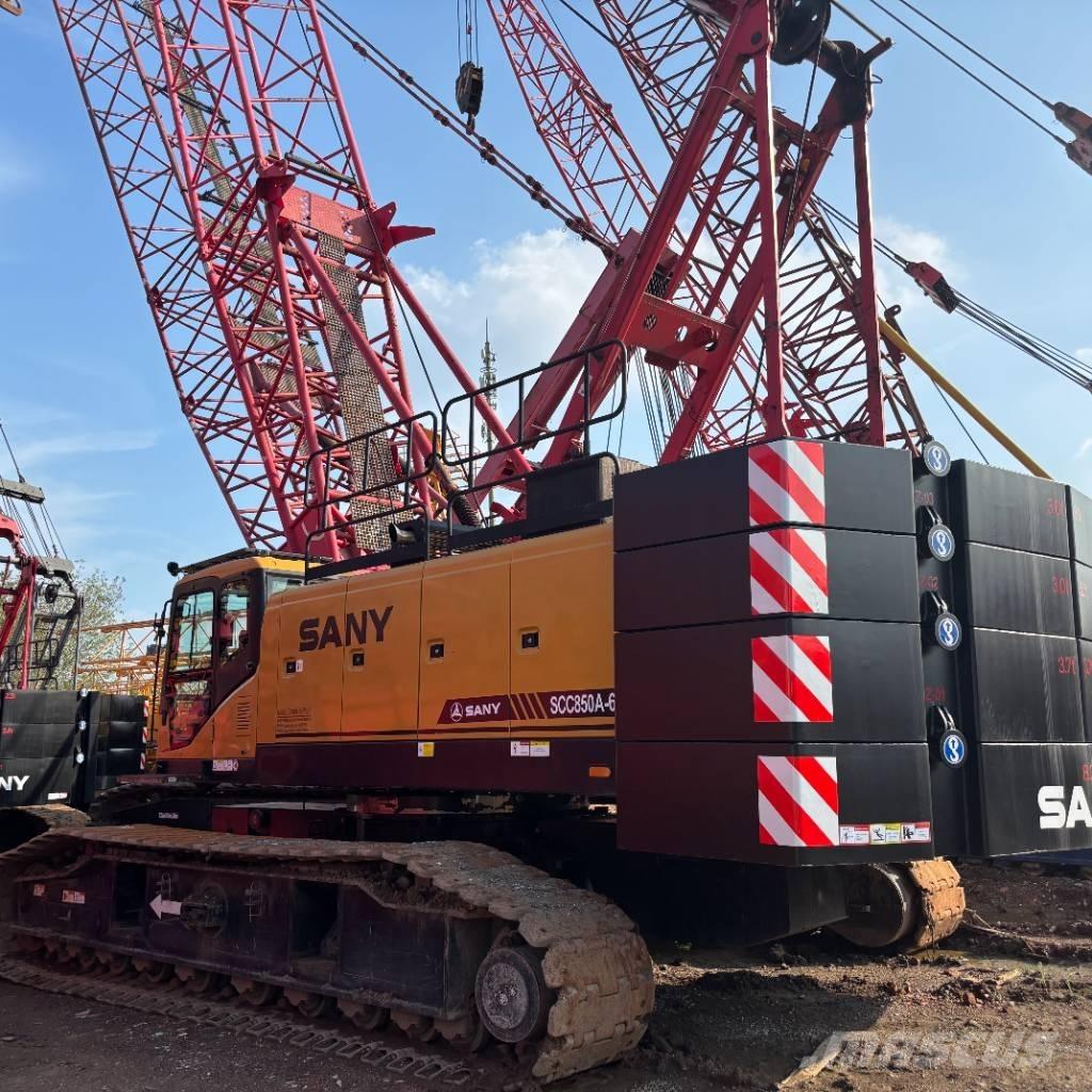 Sany SCC 850 A Paletli vinçler
