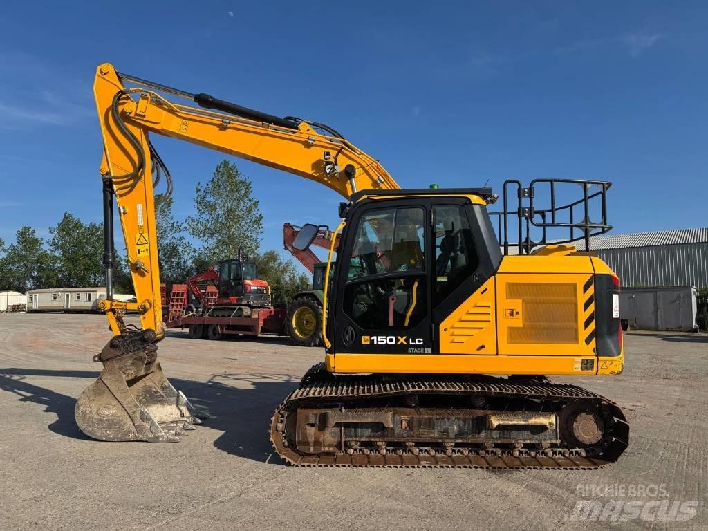 JCB 150 XL Paletli ekskavatörler