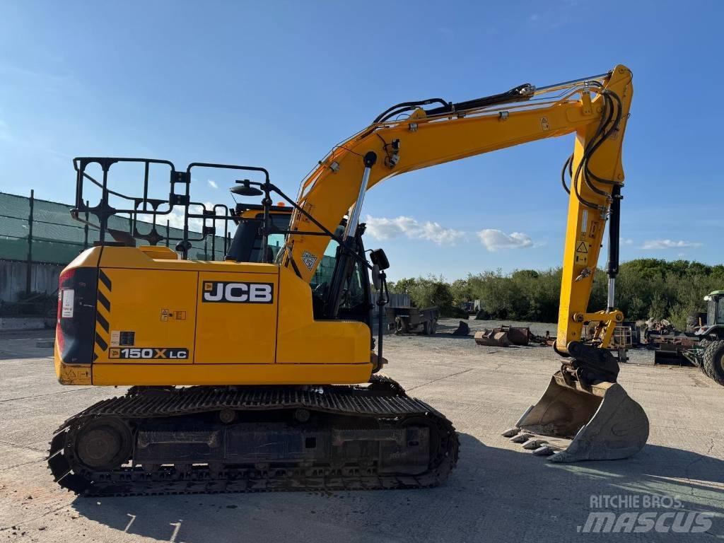 JCB 150 XL Paletli ekskavatörler