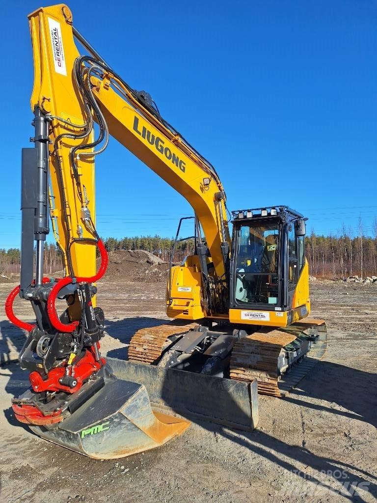 LiuGong 915F CRD Paletli ekskavatörler