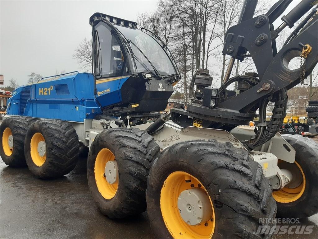 Rottne H21D Biçerdöverler