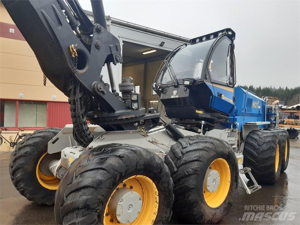 Rottne H21D Biçerdöverler