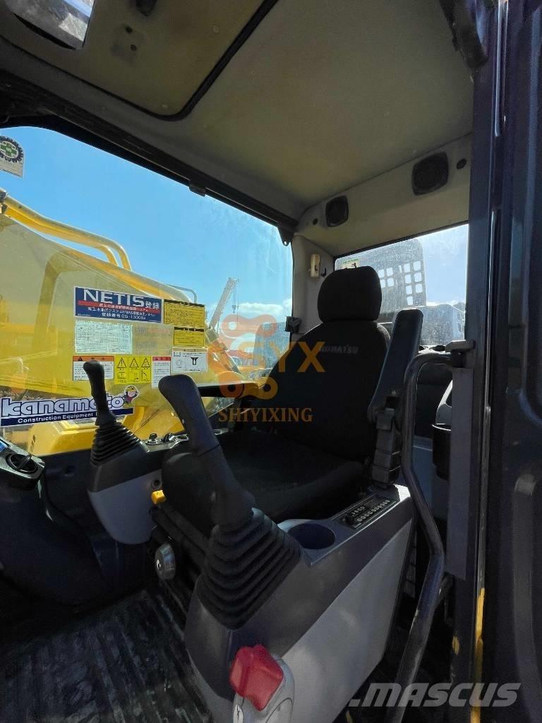 Komatsu PC 450 LC-8 Paletli ekskavatörler