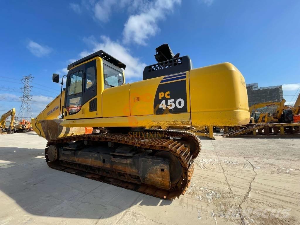 Komatsu PC 450 LC-8 Paletli ekskavatörler
