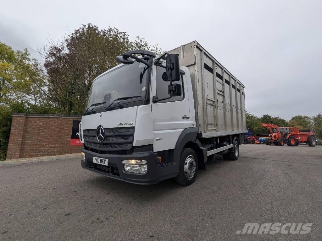 Mercedes-Benz 816 Kapali kasa kamyonlar