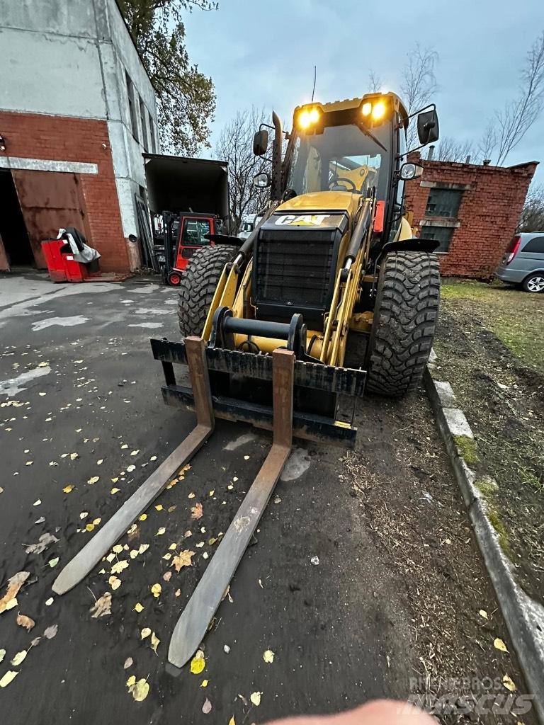 CAT 444F Kazıcı yükleyiciler - beko loder