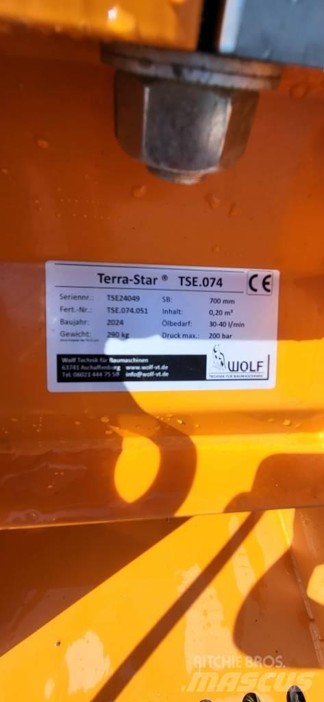 Wolf TSE-074 Elekli kepçeler