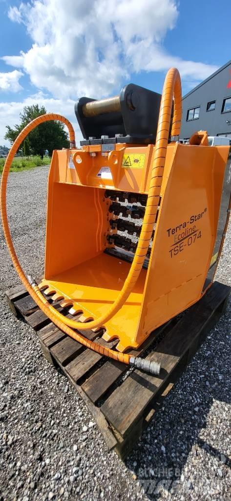 Wolf TSE-074 Elekli kepçeler