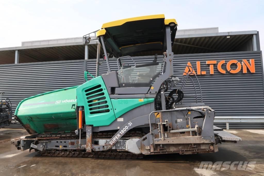 Vögele SUPER 1800-3I Asfalt sericiler