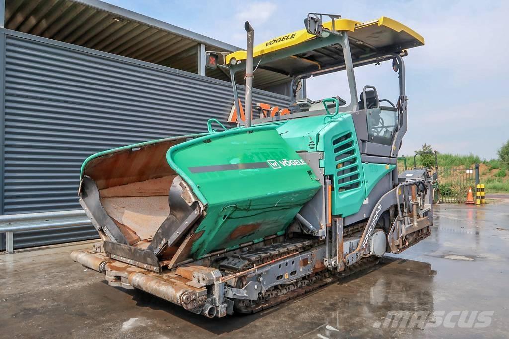 Vögele SUPER 1800-3I Asfalt sericiler