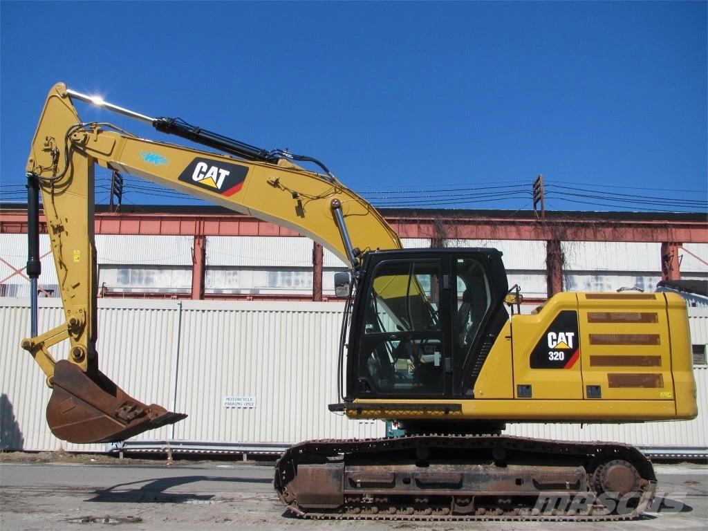 CAT 320 Paletli ekskavatörler