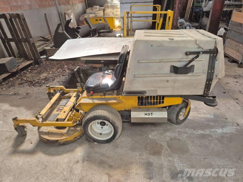 Walker Maaier Sıfır dönüşlü çim biçme makineleri