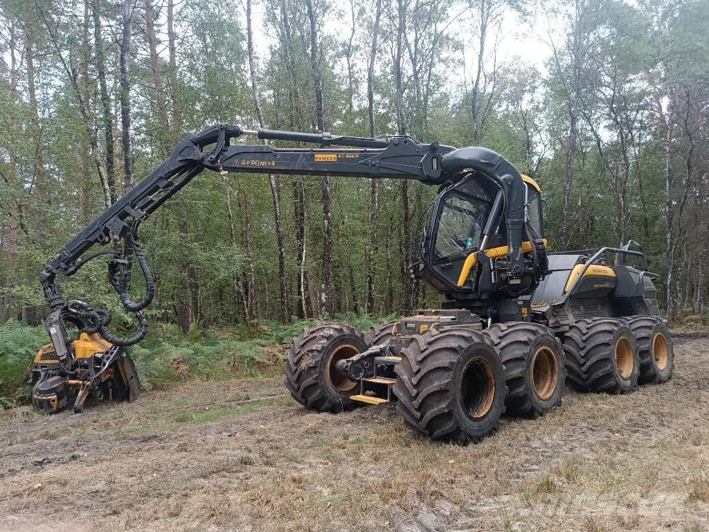 Ponsse Scorpion King Biçerdöverler