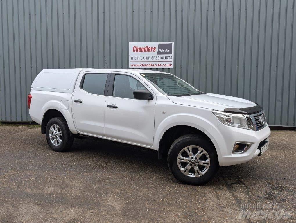 Nissan Navara Pikaplar