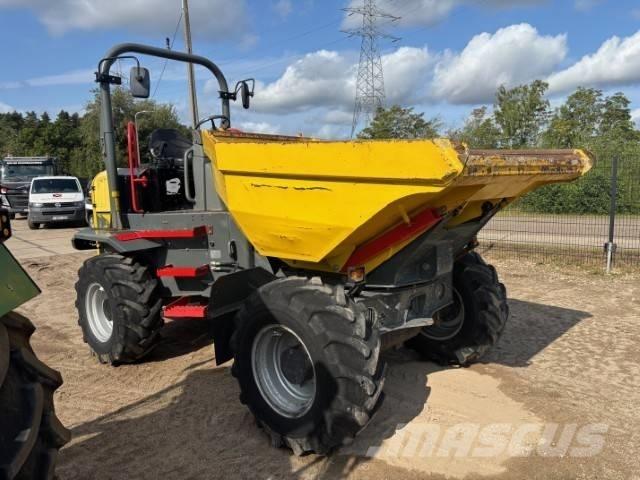 Wacker Neuson DW 60 Belden kirma kamyonlar