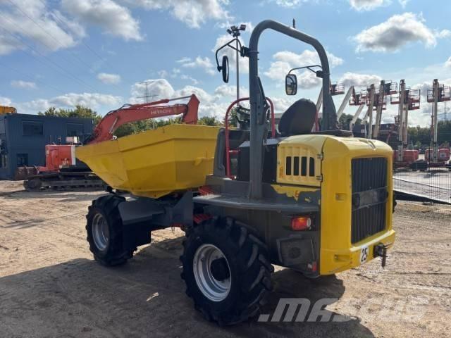 Wacker Neuson DW 60 Belden kirma kamyonlar