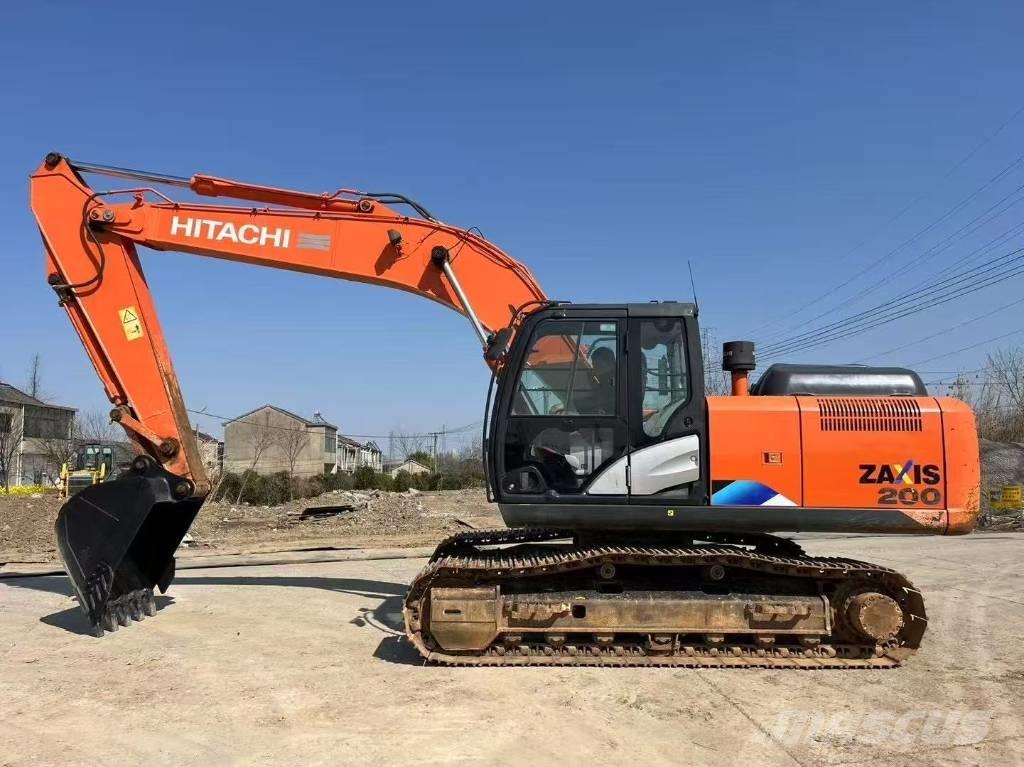 Hitachi ZX 200-5 G Paletli ekskavatörler