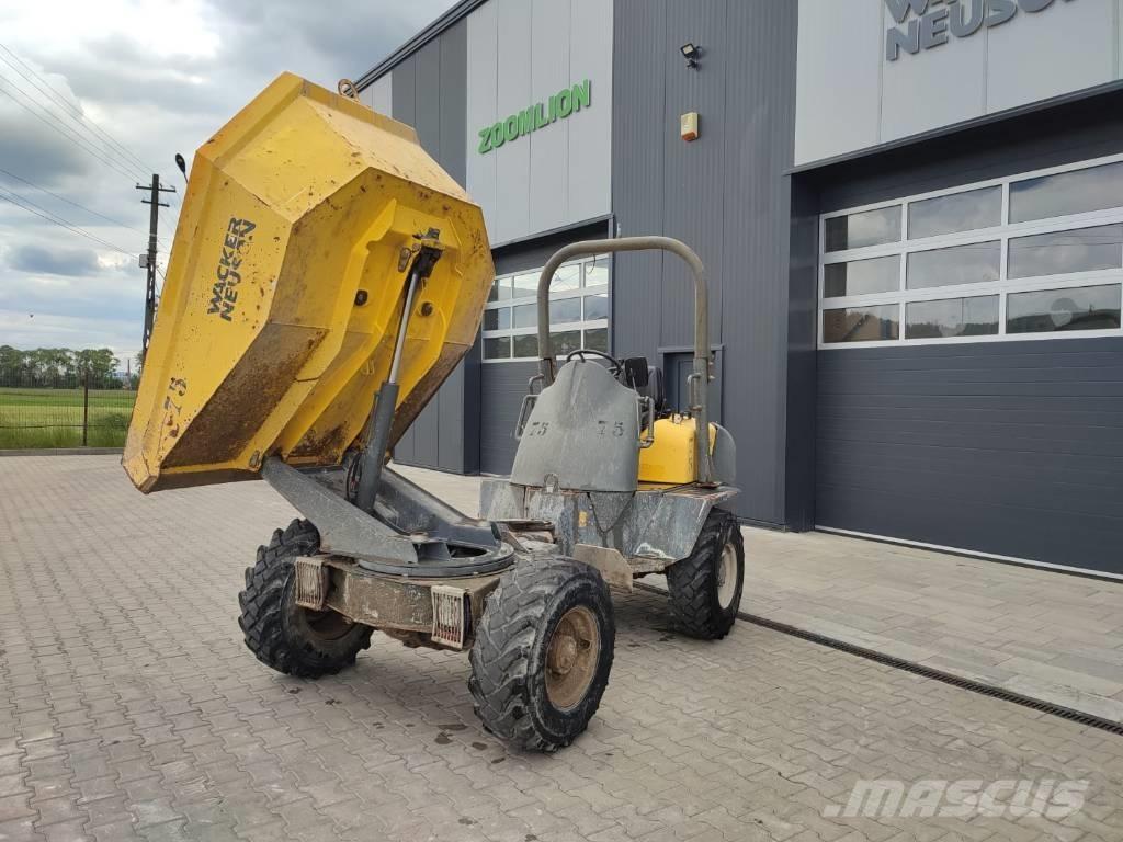 Wacker Neuson 3001 s Belden kirma kamyonlar