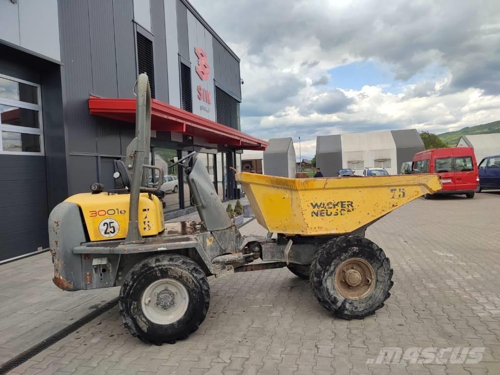 Wacker Neuson 3001 s Belden kirma kamyonlar