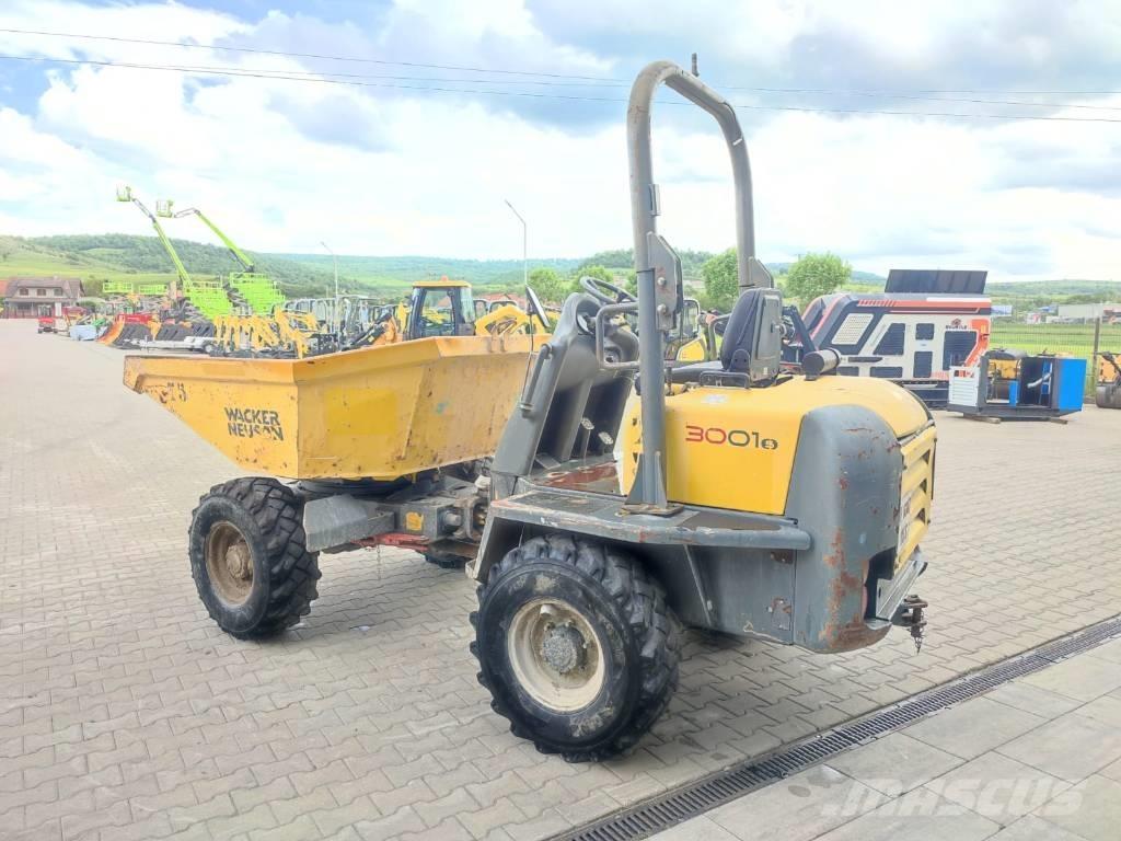 Wacker Neuson 3001 s Belden kirma kamyonlar
