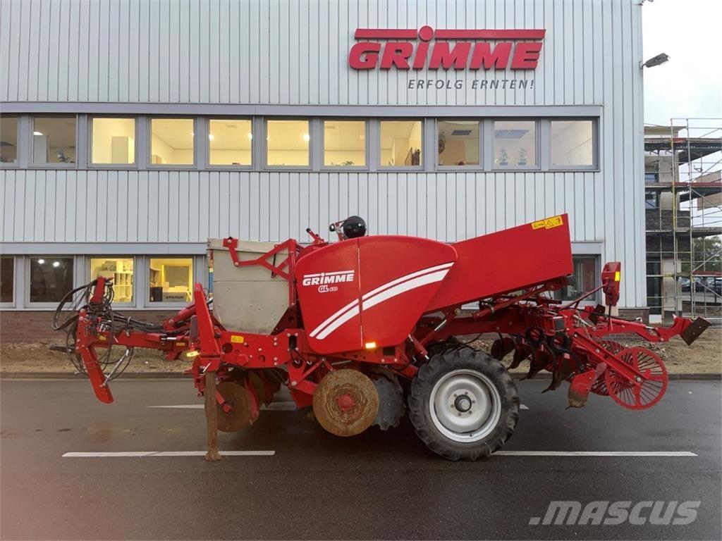Grimme GL 430 Patates ekme makineleri