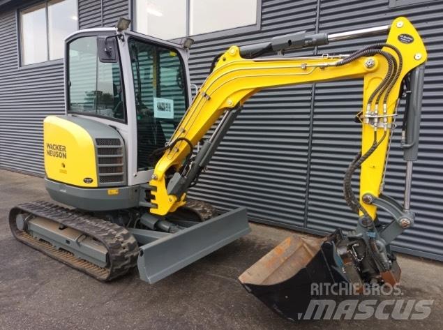 Wacker Neuson ez26 Mini ekskavatörler, 7 tona dek