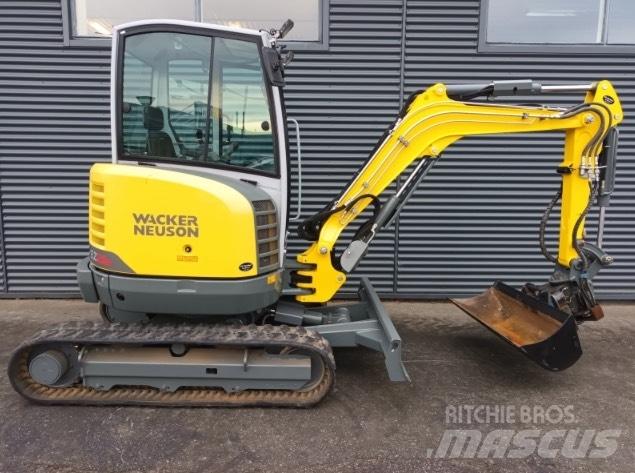 Wacker Neuson ez26 Mini ekskavatörler, 7 tona dek