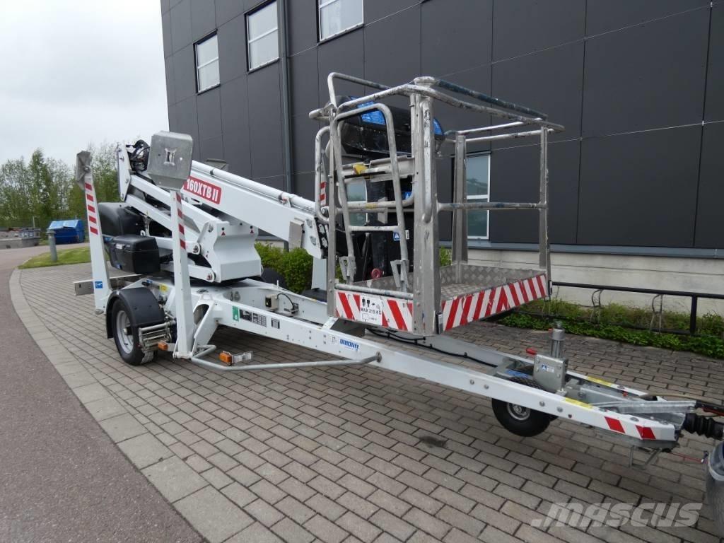 Dino 180 XTB  Skylift Tekerlekli platformlar