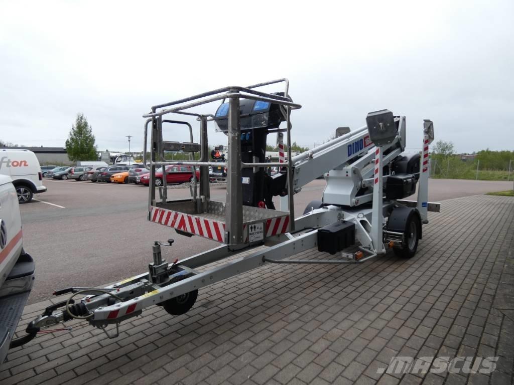 Dino 180 XTB  Skylift Tekerlekli platformlar
