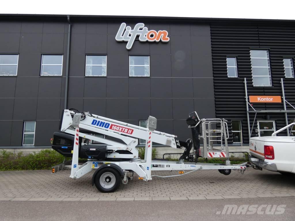 Dino 180 XTB  Skylift Tekerlekli platformlar