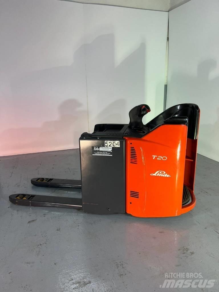 Linde T20SP Düsük seviye kaldirici