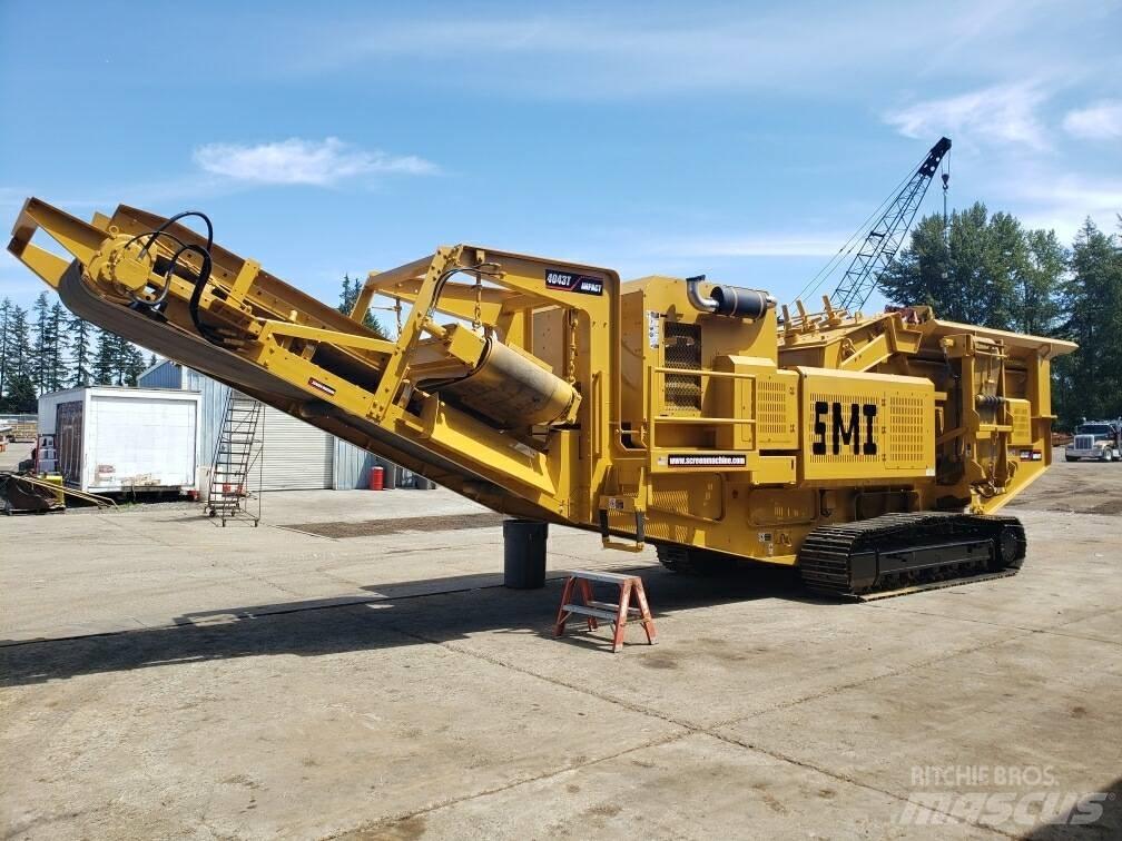 Screen Machine 4043T Kırıcılar