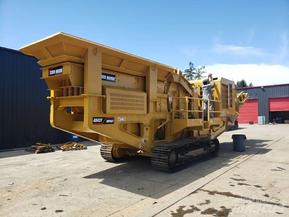 Screen Machine 4043T Kırıcılar