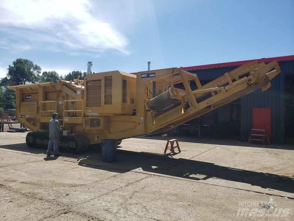 Screen Machine 4043T Kırıcılar