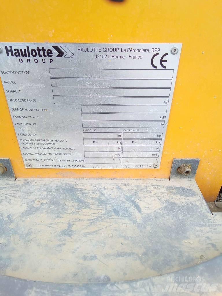 Haulotte Star 10 Personel Platformları ve Cephe Asansörleri
