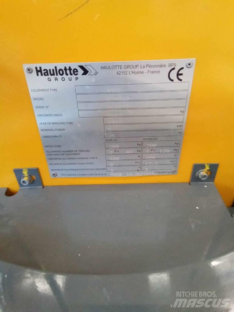 Haulotte Star 10 Personel Platformları ve Cephe Asansörleri