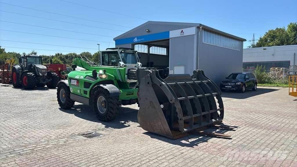 Sennebogen 355 Teleskopik yükleyiciler