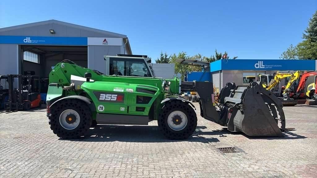 Sennebogen 355 Teleskopik yükleyiciler