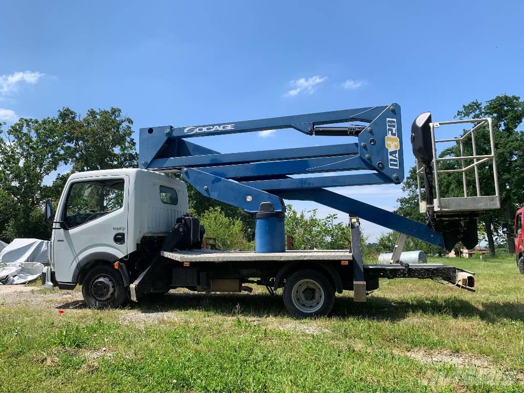 Socage DA 320 Araç üstü platformlar